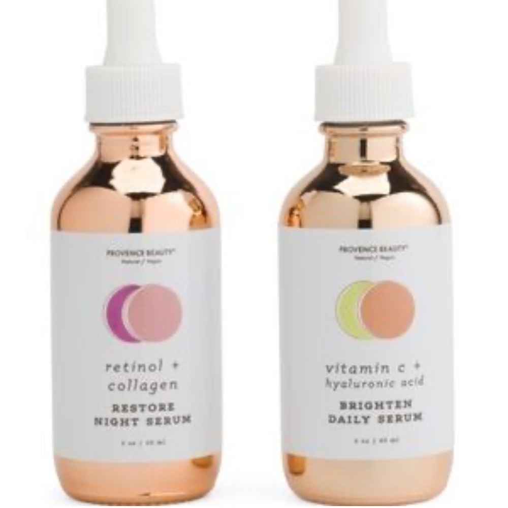 Provence Beauty Night and Daily Serum Set